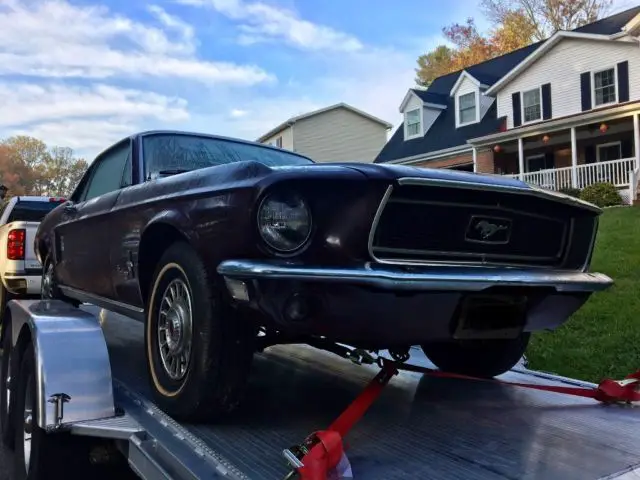 1968 Ford Mustang Coupe