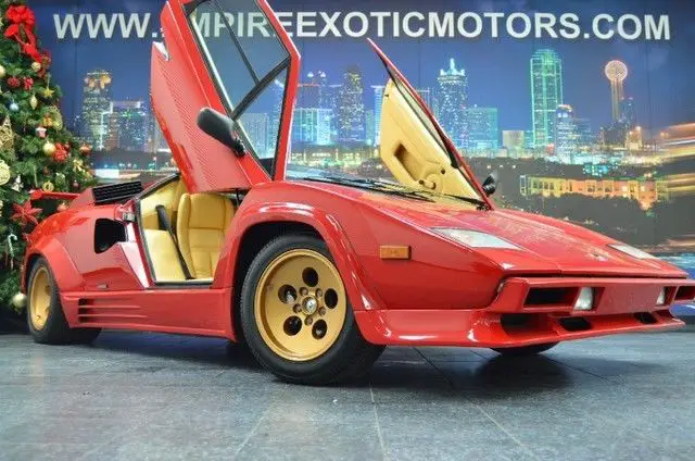 1988 Lamborghini Countach