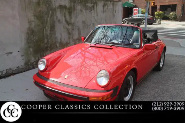 1987 Porsche 911 --