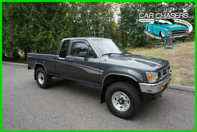 1993 Toyota Tacoma NO RESERVE ALL ORIGINAL SR5 4X4 PICKUP TRUCK 175PIX+VIDEO