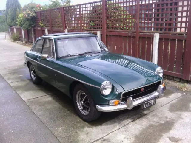 1970 MG MGB