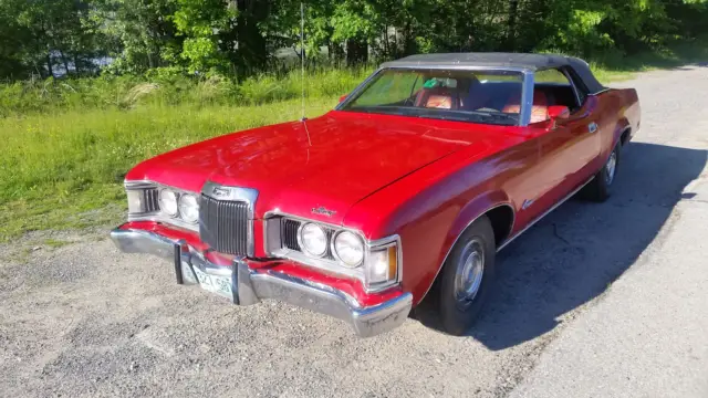 1973 Mercury Cougar