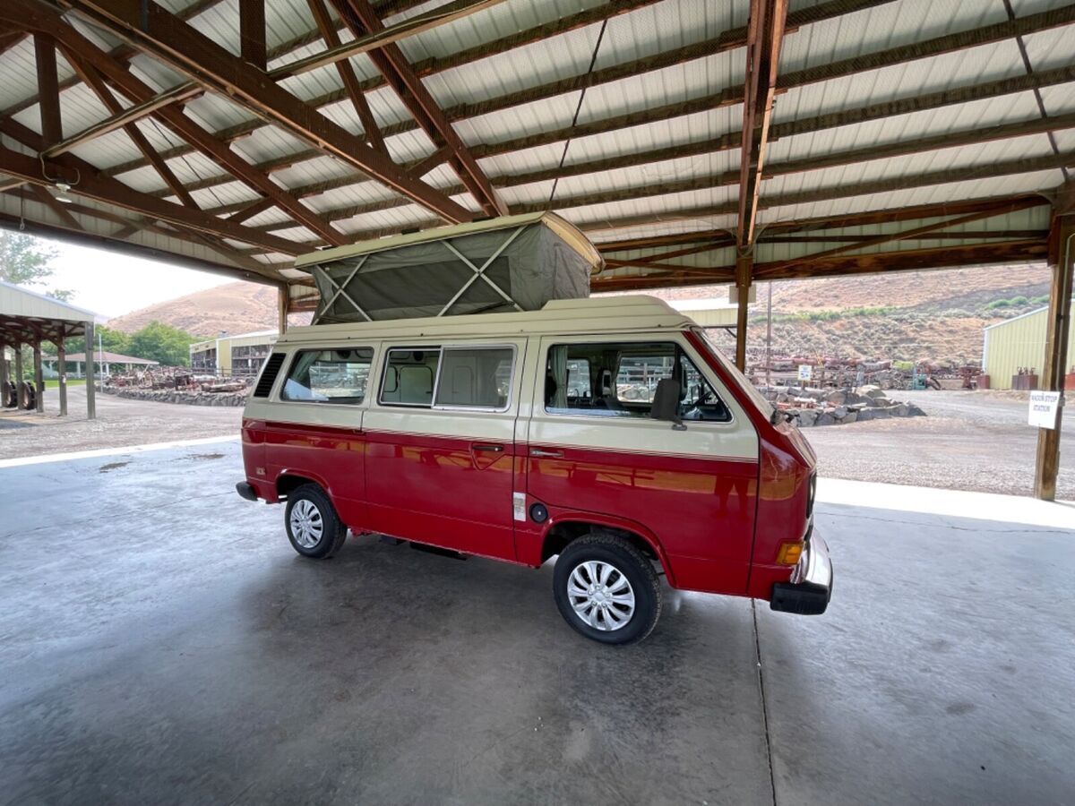 1983 Volkswagen Bus/Vanagon