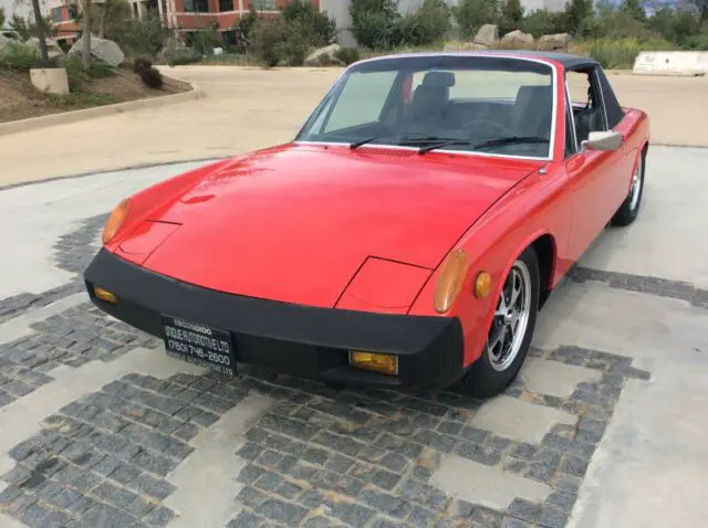 1975 Porsche 914