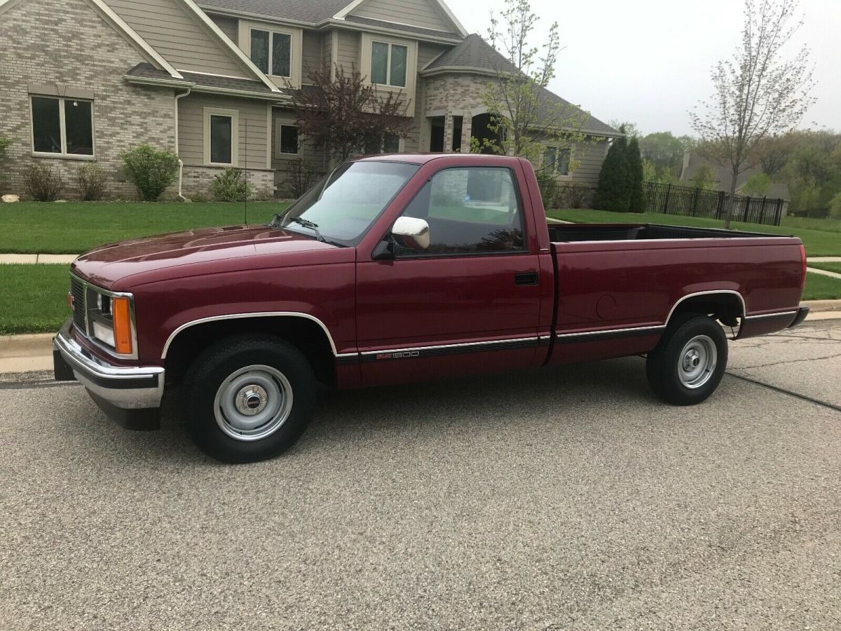 1989 GMC Sierra 1500 SLE