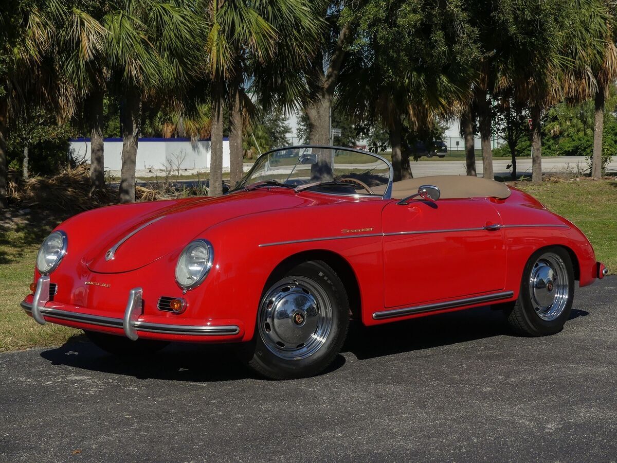 1955 Porsche 356 Speedster Replica