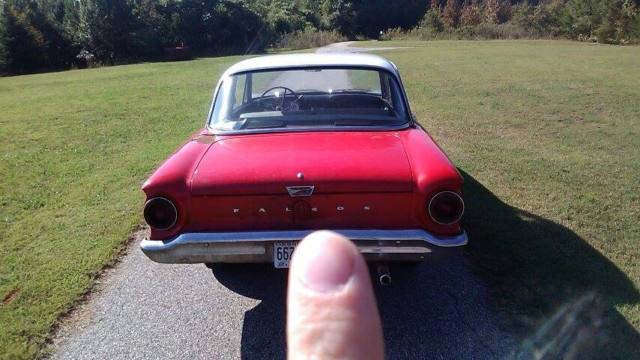 1961 Ford Falcon PLANE JANE