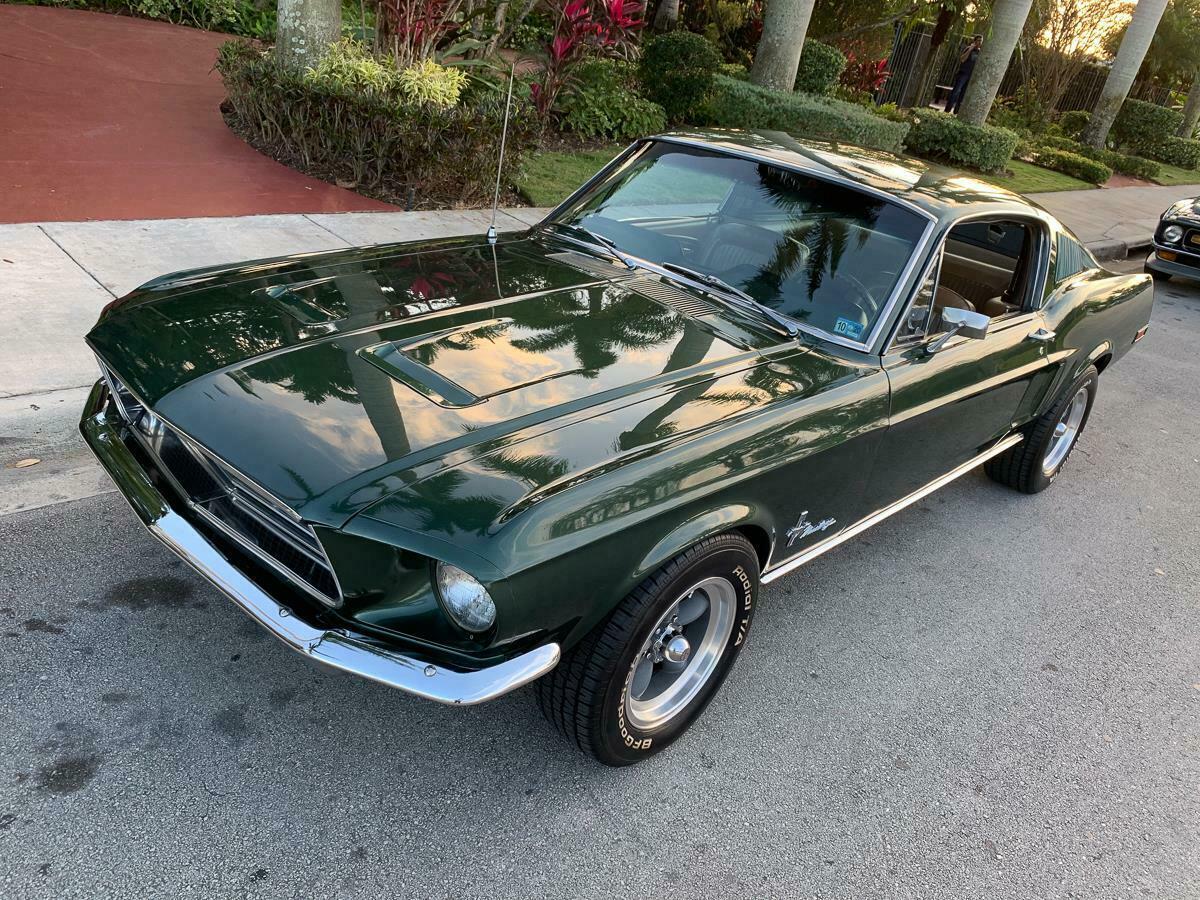 1968 Ford Mustang Bullitt Fastback 1 of 325 SEE VIDEO!