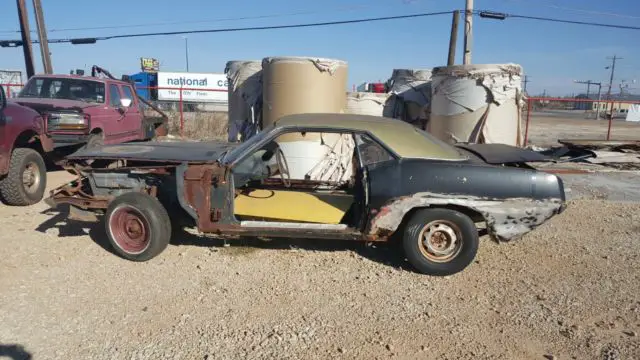 1970 Plymouth Barracuda BASE