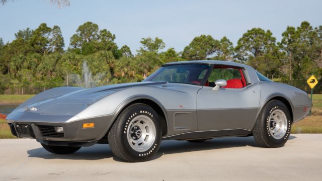 1978 Chevrolet Corvette Silver Anniversary