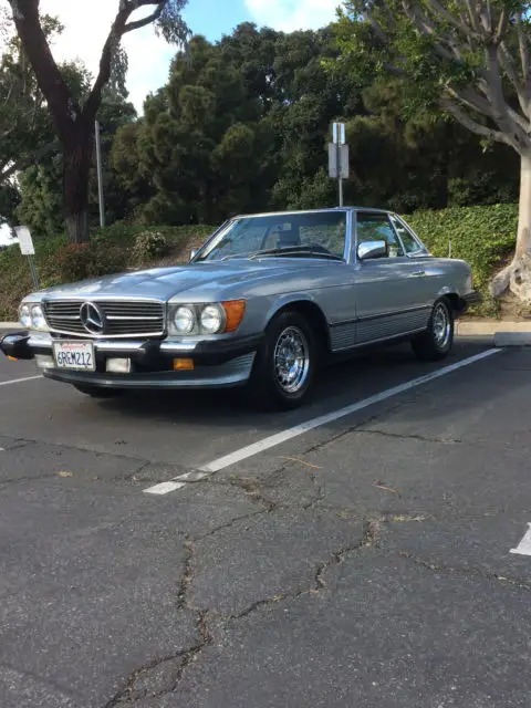 1984 Mercedes-Benz SL-Class 380SL