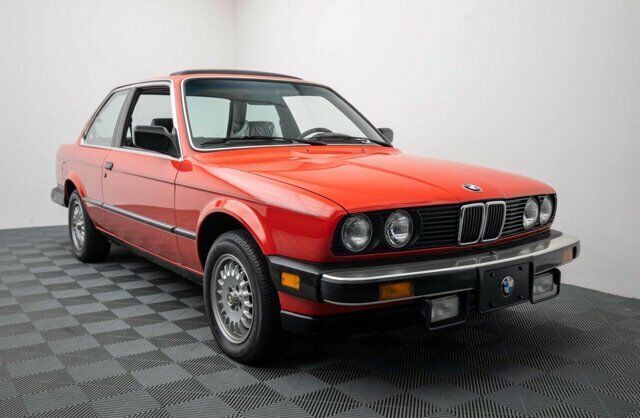 1984 BMW 2DR