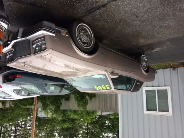 1984 Buick Riviera