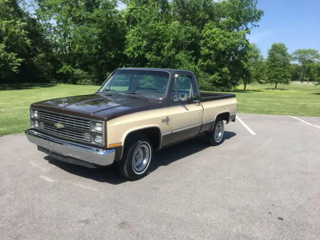 1984 Chevrolet C-10 silverado