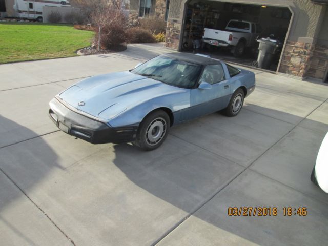 1985 Chevrolet Corvette Hatchback