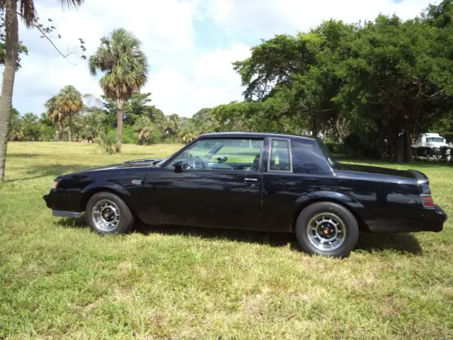 1986 Buick Grand National TURBO