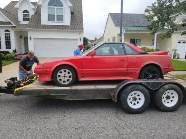 1989 Toyota MR2 T-BAR S/C