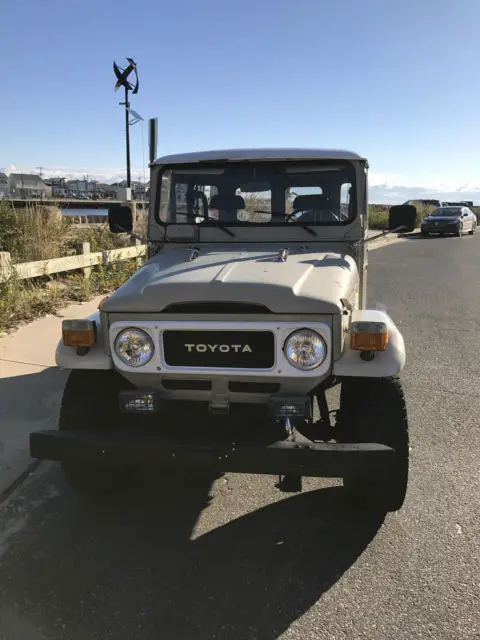 1980 Toyota Land Cruiser Base Sport Utility 2-Door