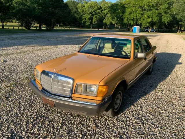 1981 Mercedes-Benz 300-Series SD