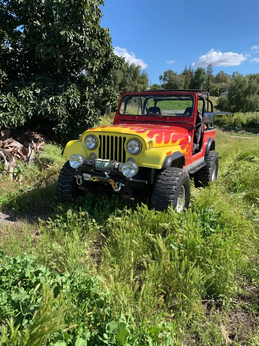 1894 Jeep CJ7 Custom Build 1984 Jeep CJ
