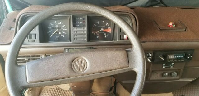 1986 Volkswagen Bus/Vanagon