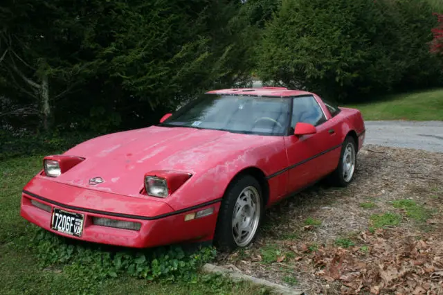 1989 Chevrolet Corvette