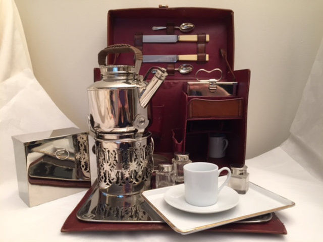 1905 Rolls-Royce PICNIC HIGH TEA SET