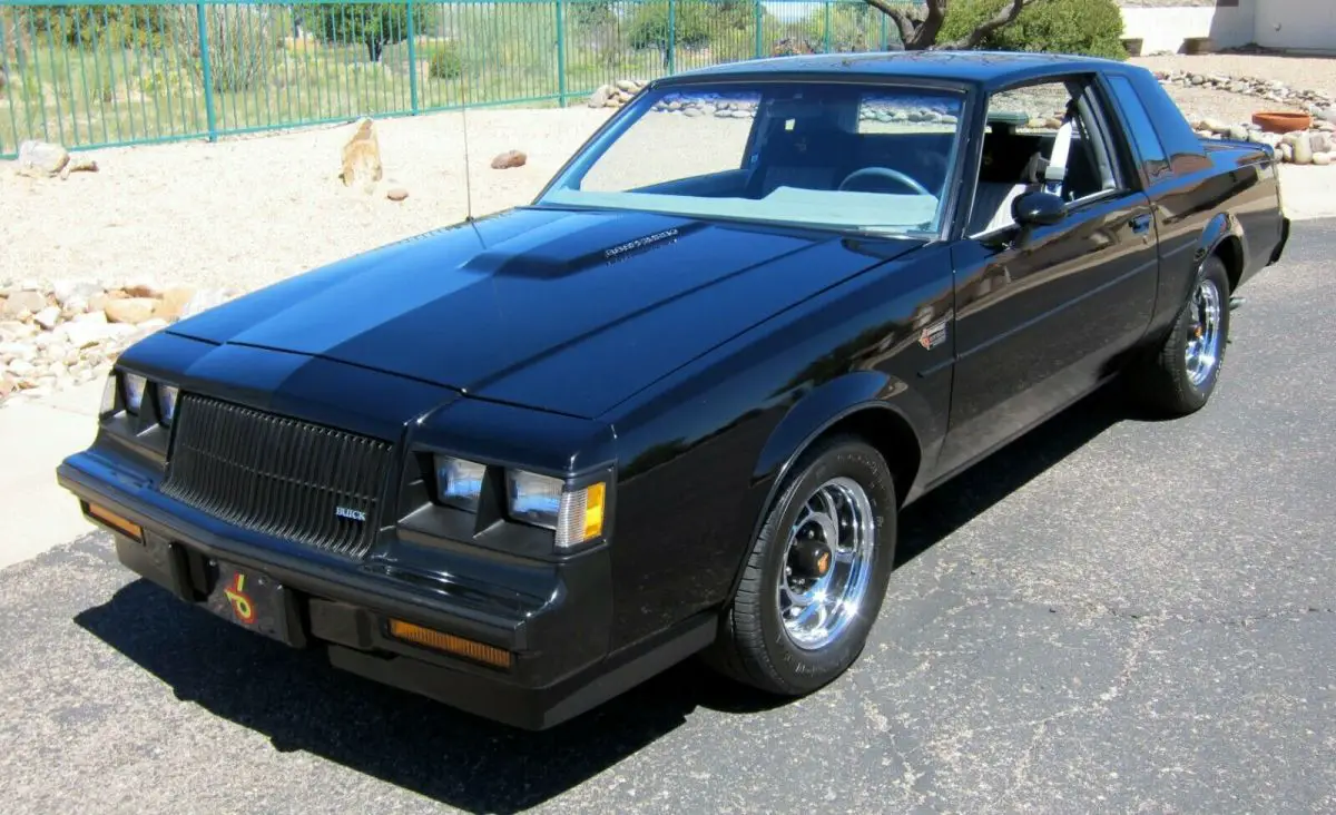 1987 Buick Grand National Grand National