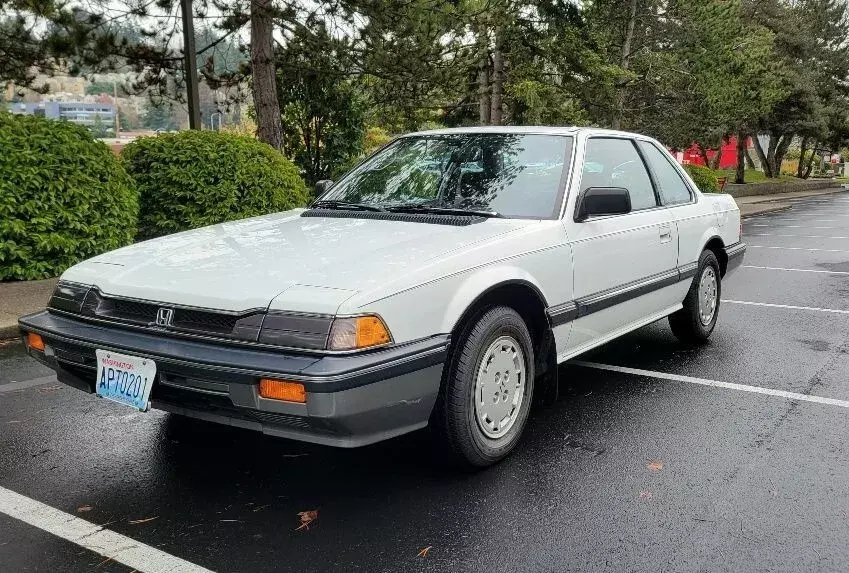 1987 Honda Prelude