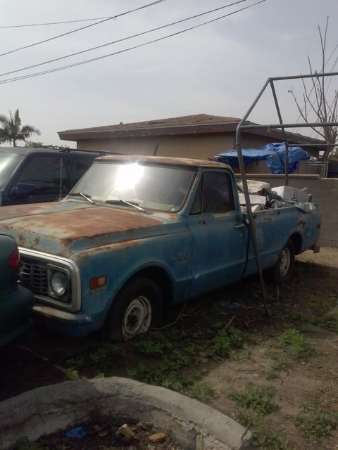 1972 Chevrolet C/K Pickup 2500 C 25