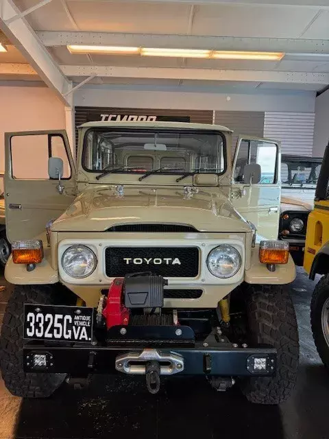 1982 Toyota Land Cruiser