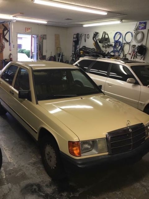 1984 Mercedes-Benz 190-Series