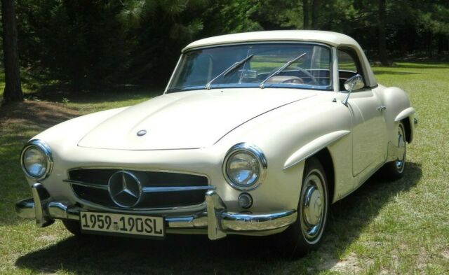 1959 Mercedes-Benz SL-Class