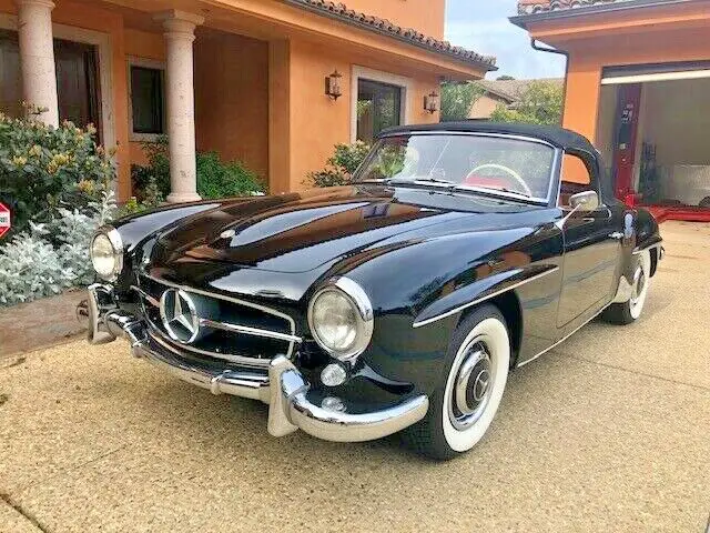 1959 Mercedes-Benz 190-Series 2 door convertible