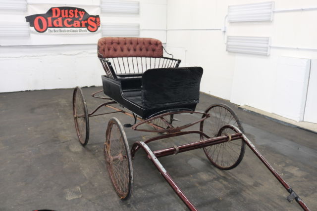 1900 Henderson Bros Surrey Horse Drawn Buggy Good Condition