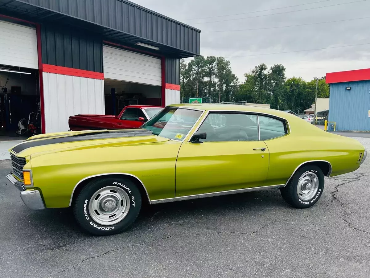 1972 Chevrolet Chevelle Malibu