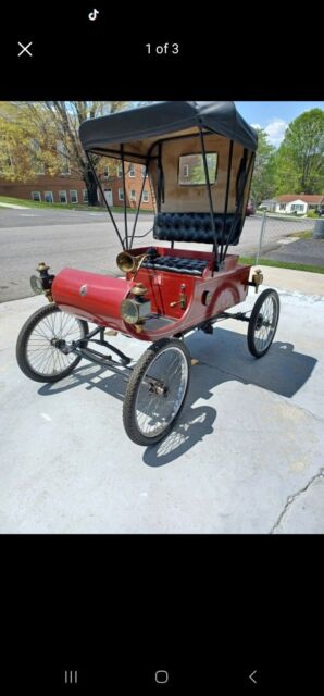 1901 Oldsmobile R curved dash