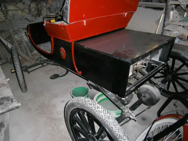 1903 Oldsmobile Curve Dash