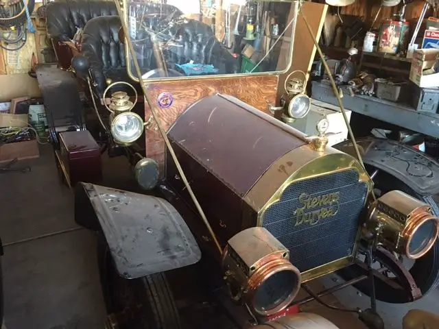 1907 Other Makes Stevens Duryea Model R Model R