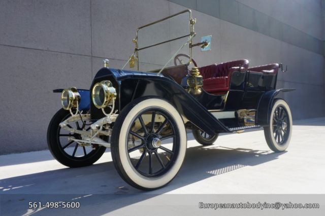 1909 Cadillac Model 30 Demi Tourneau