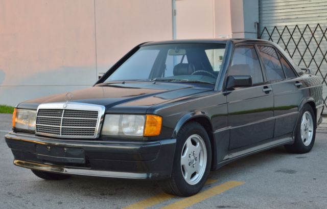 1986 Mercedes-Benz 190-Series 4 Door Sedan