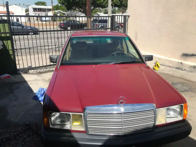 1985 Mercedes-Benz 190-Series