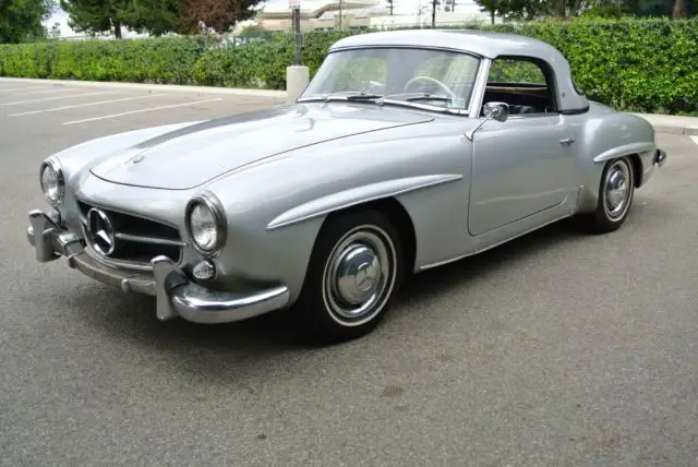 1960 Mercedes-Benz SL-Class 190