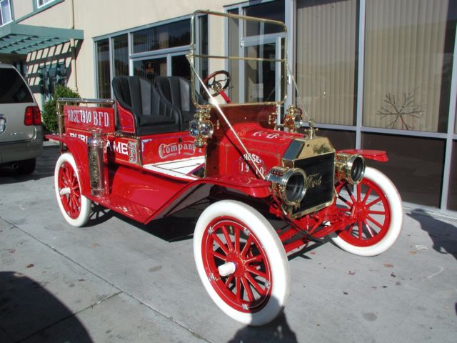 1910 Ford Model T Captain's Firetruck