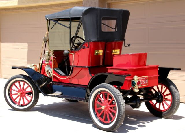 1911 Ford Model T A Mother in Law Seat Other