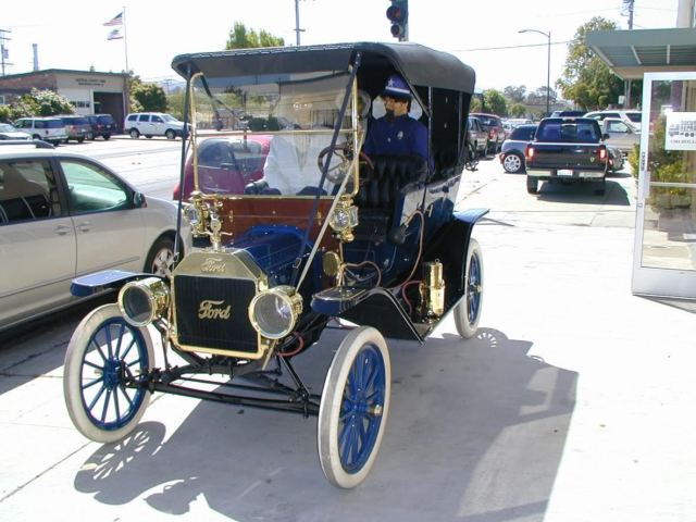 1911 Ford Model T Base