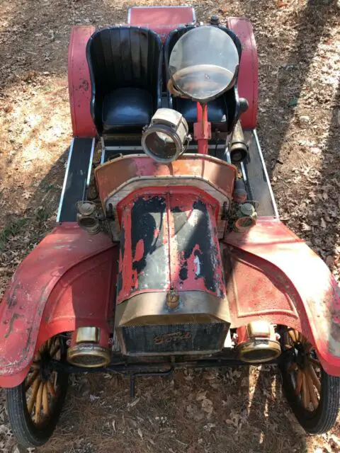 1913 Ford Model T Fiire chief car