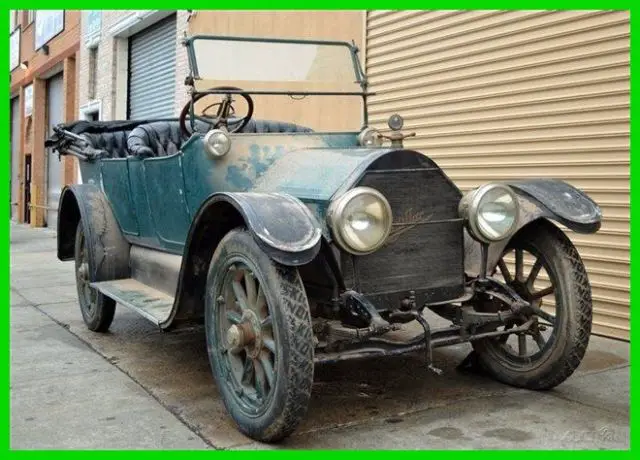 1914 Cadillac Touring Convertible