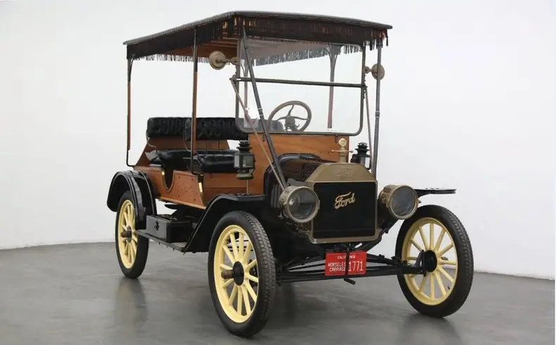 1914 Ford Buckboard Model T Clean Title, WELL MAINTAINED, GARAGE KEPT