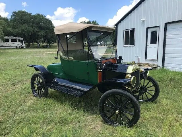 1914 Ford Model T Brass